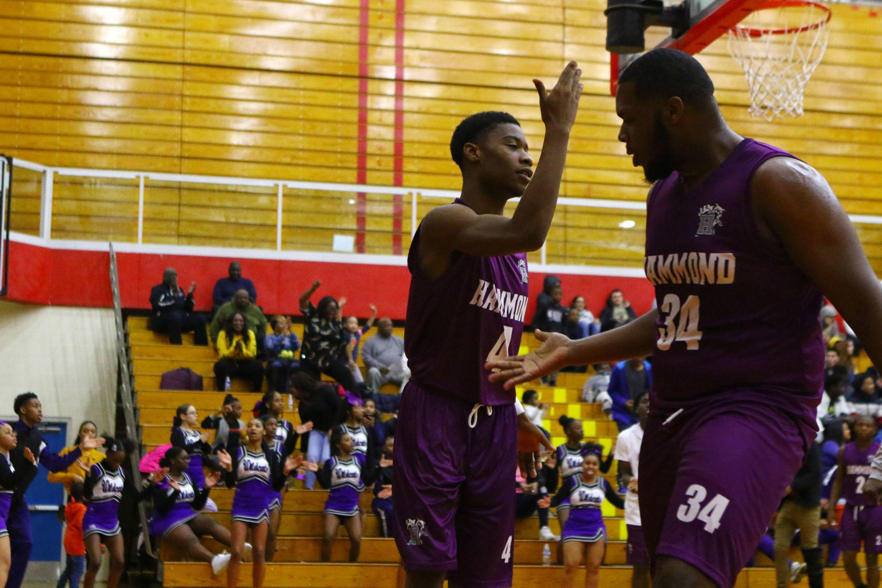 Gallery: Hammond at EC Central boys basketball